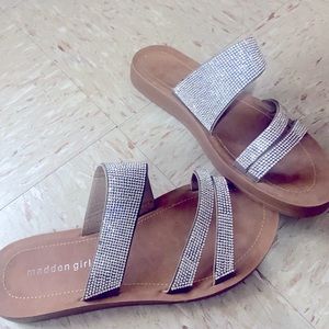 Brand new sandals